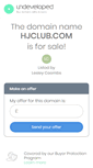 Mobile Screenshot of hjclub.com
